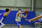 MBBall vs Emmanuel  Men’s Basketball vs Emmanuel College. - Photo By: KEITH NORDSTROM : Wheaton, MBBall, Emmanuel, basketball